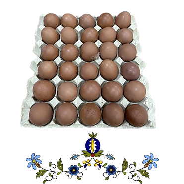 jajka wiejskie 30